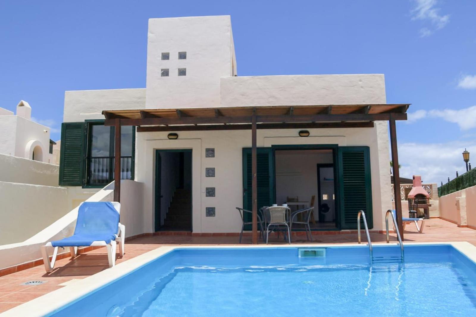 Villa Con Piscina Cerca De Las Dunas De Corralejo Dış mekan fotoğraf