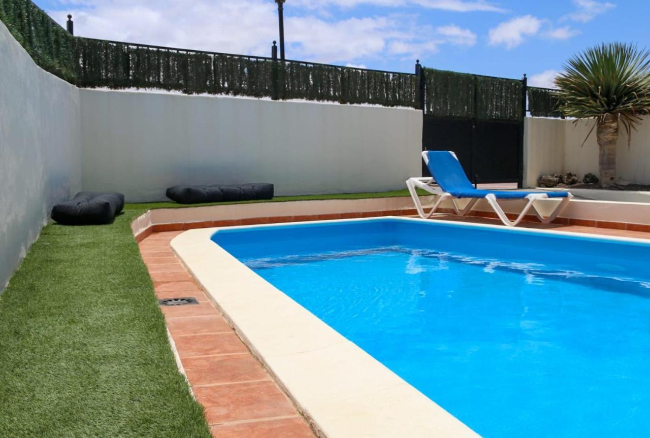 Villa Con Piscina Cerca De Las Dunas De Corralejo Dış mekan fotoğraf