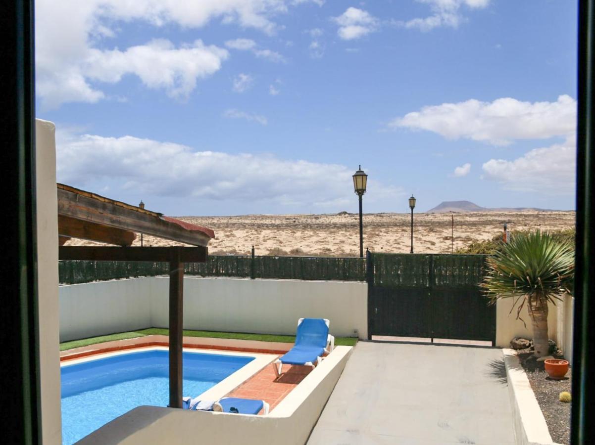 Villa Con Piscina Cerca De Las Dunas De Corralejo Dış mekan fotoğraf